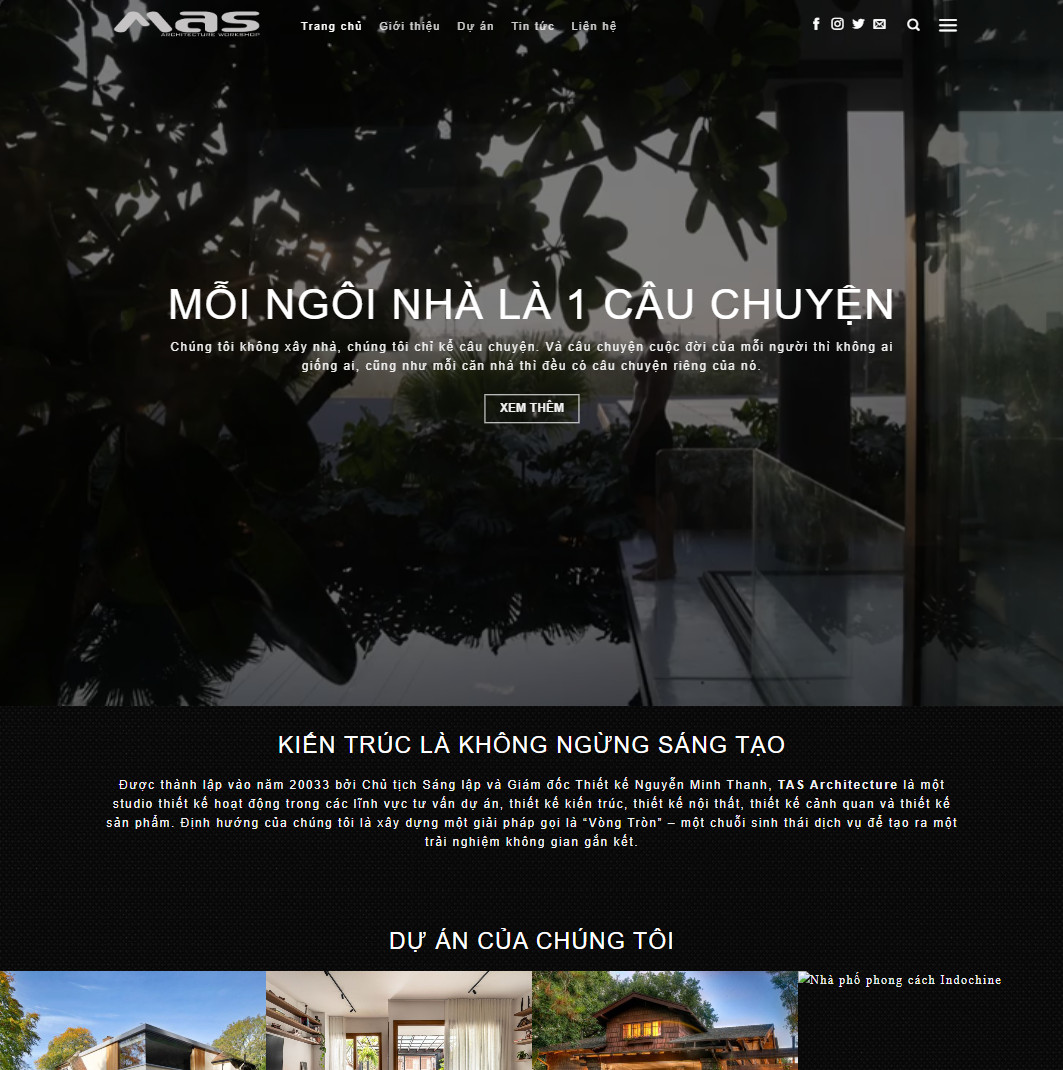 Theme wordpress kiến trúc 08