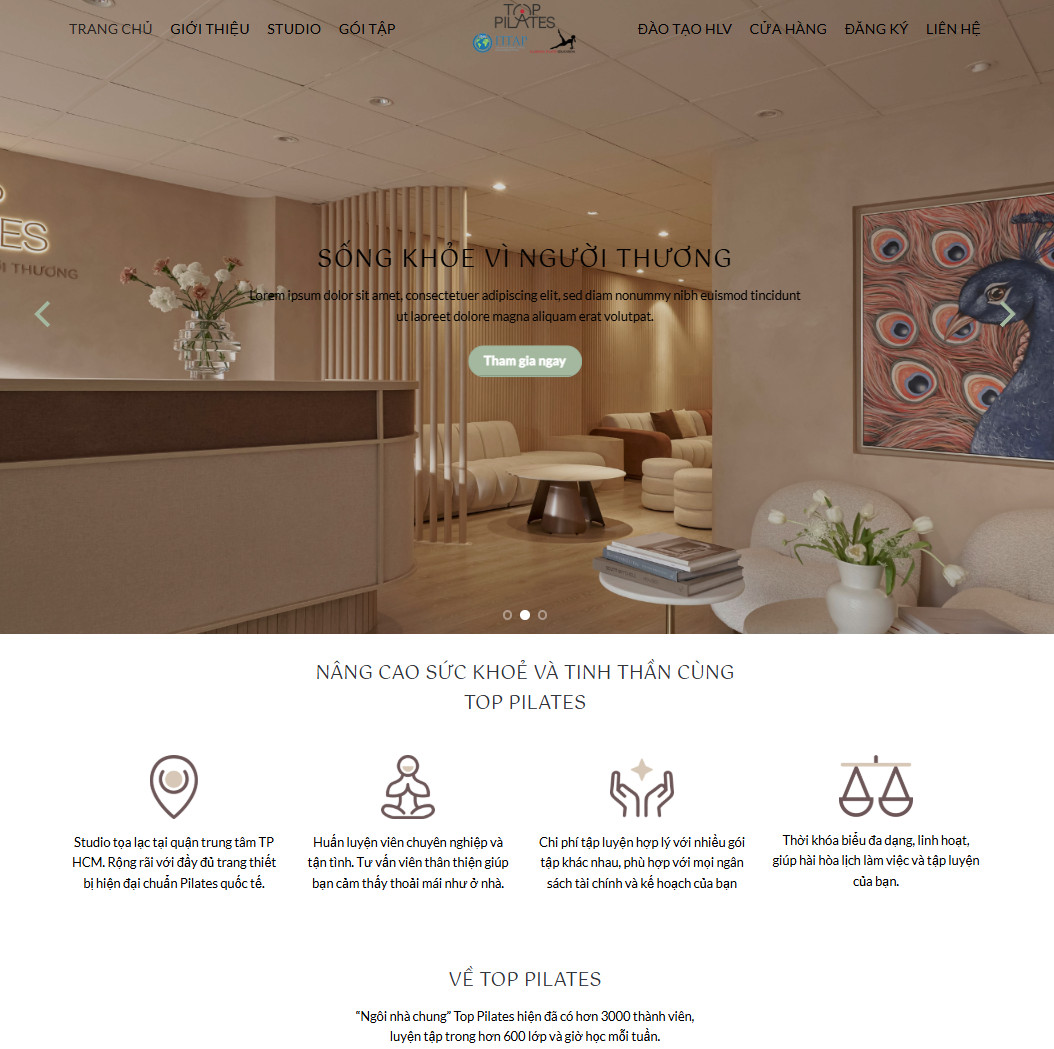 Theme wordpress yoga 02